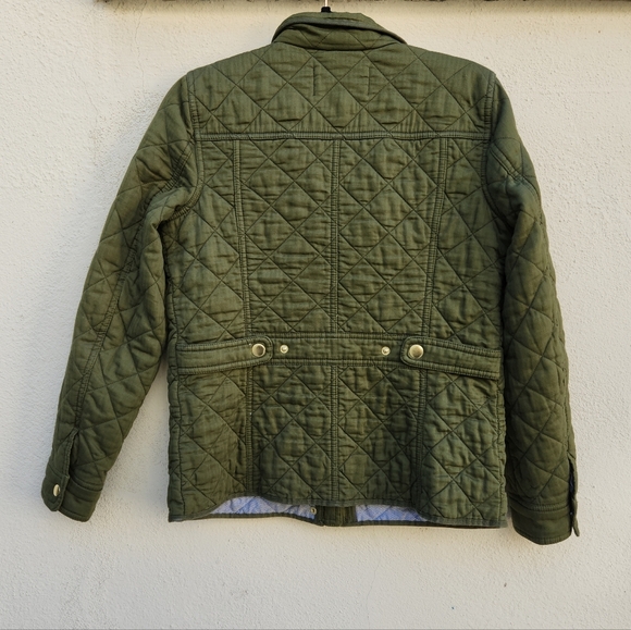 J. Crew Quilted Downtown Field Jacket - Picture 5 of 10